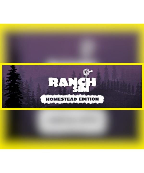Ranch Simulator: Homestead Edition Steam Key GLOBAL